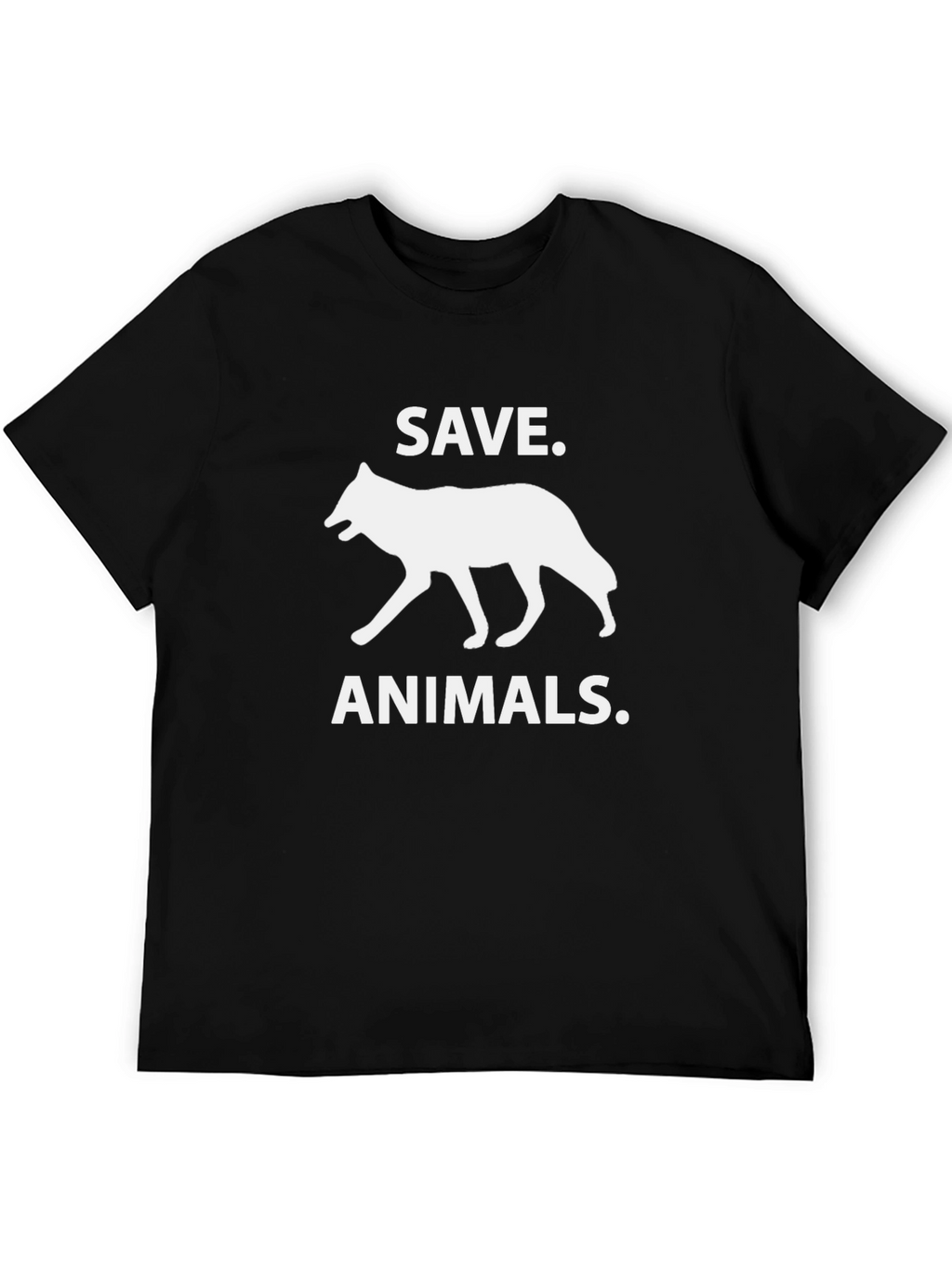 Save Animals Graphic T-Shirt