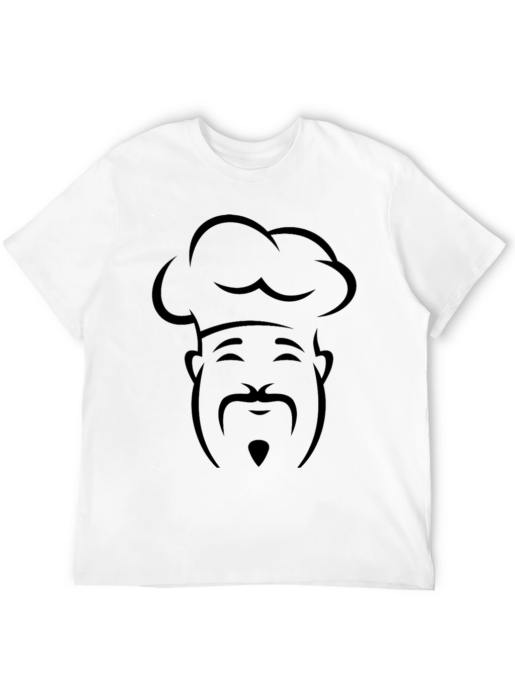 Chef Graphic Tee - Funny Culinary T-Shirt