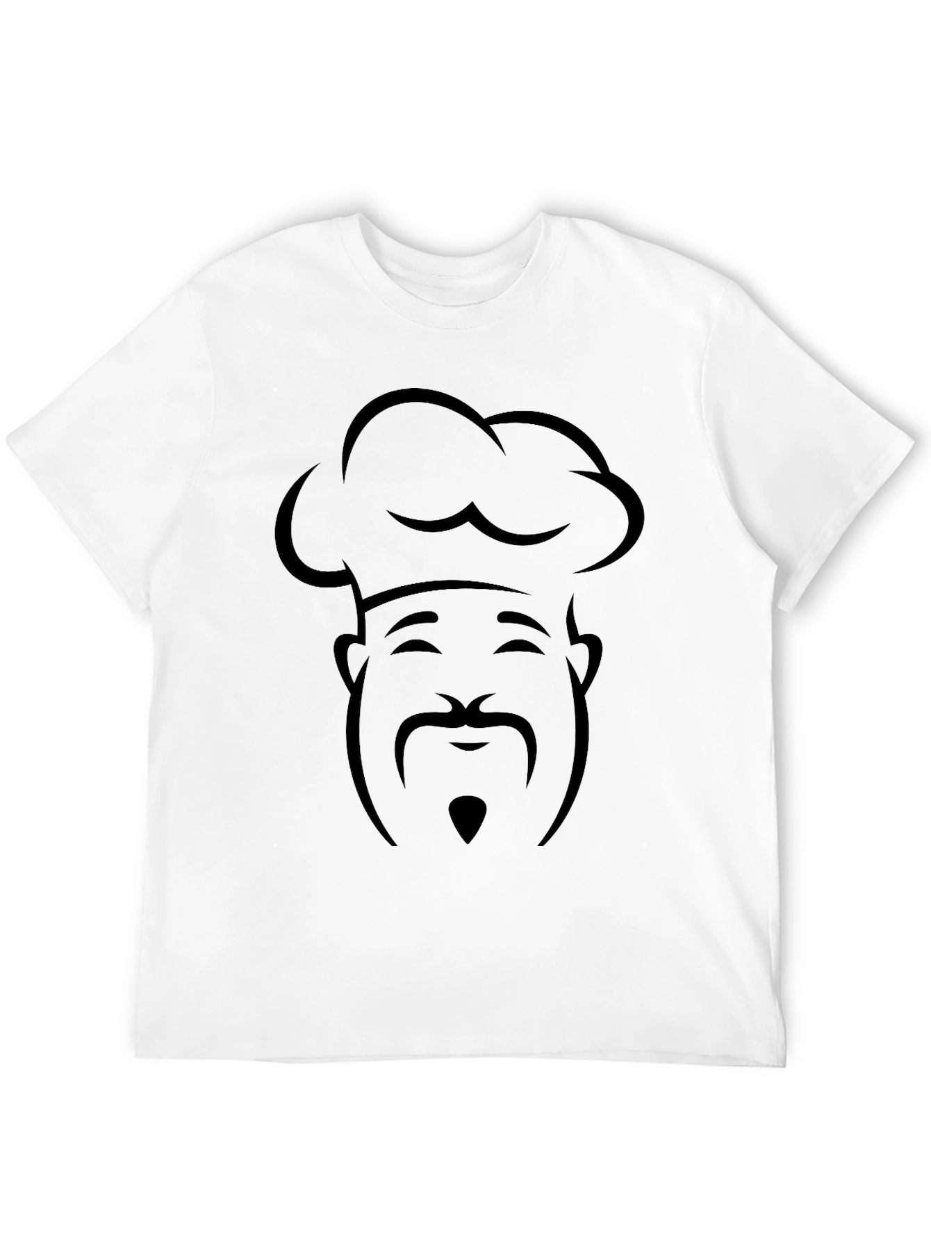 Chef Graphic Tee - Funny Culinary T-Shirt