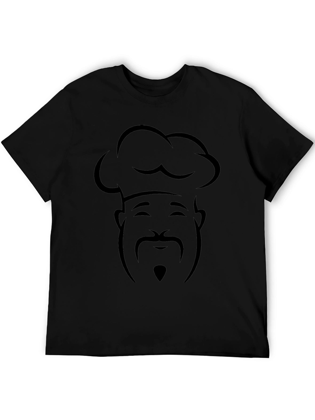 Chef Graphic Tee - Funny Culinary T-Shirt