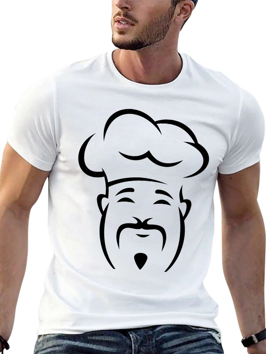 Chef Graphic Tee - Funny Culinary T-Shirt
