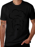 Chef Graphic Tee - Funny Culinary T-Shirt