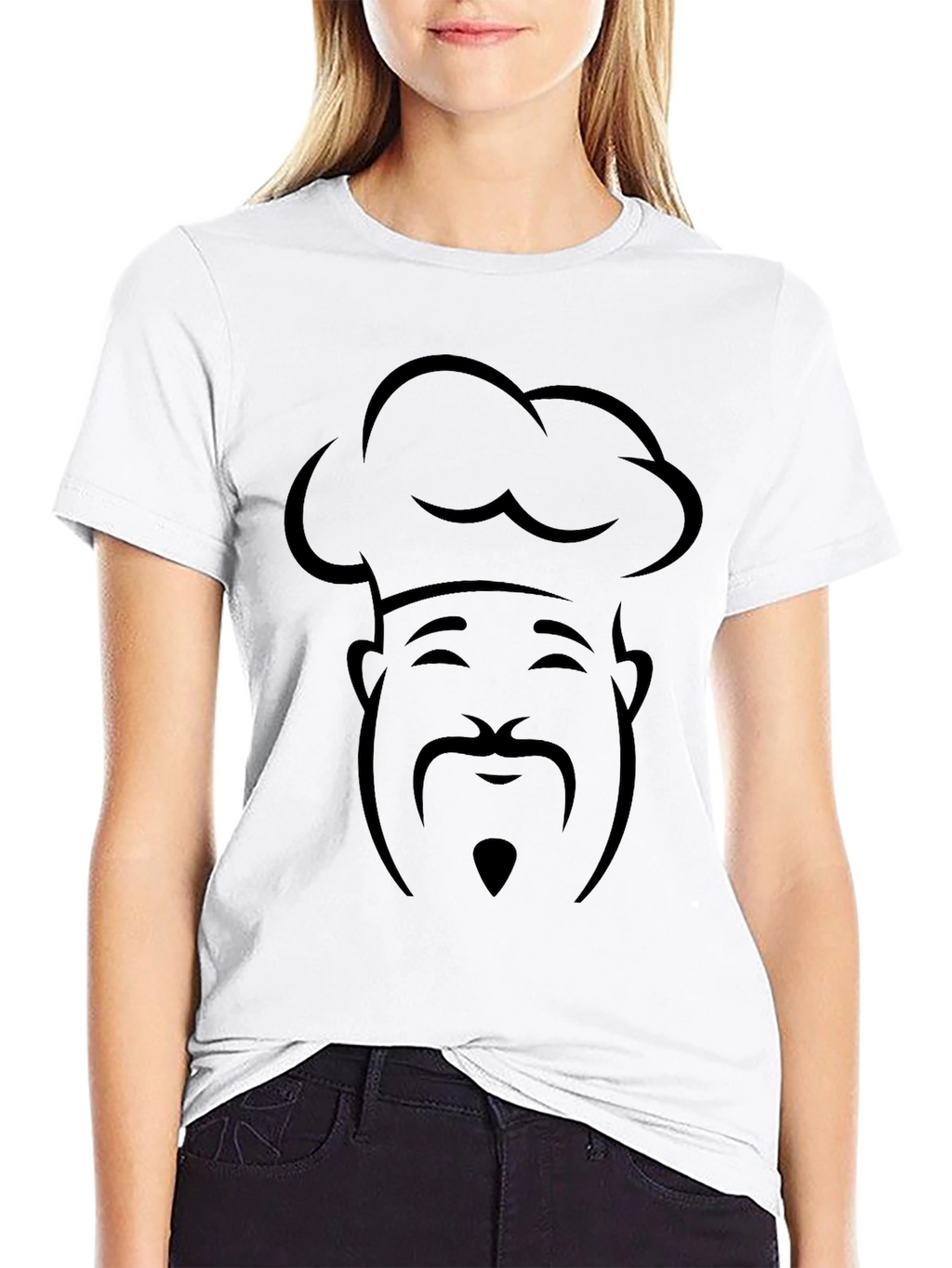 Chef Graphic Tee - Funny Culinary T-Shirt