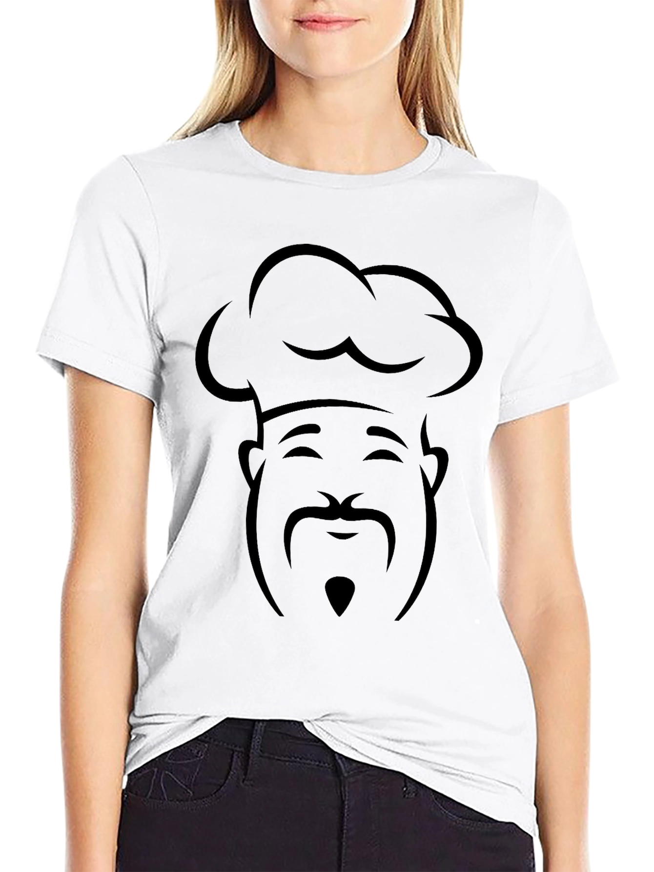 Chef Graphic Tee - Funny Culinary T-Shirt