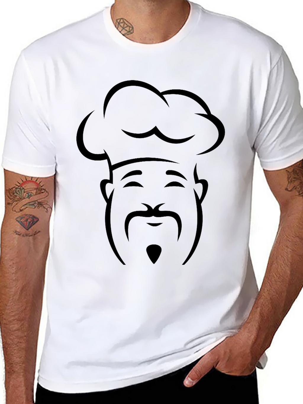Chef Graphic Tee - Funny Culinary T-Shirt