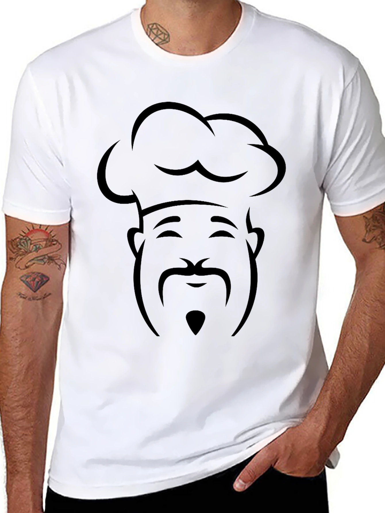 Chef Graphic Tee - Funny Culinary T-Shirt
