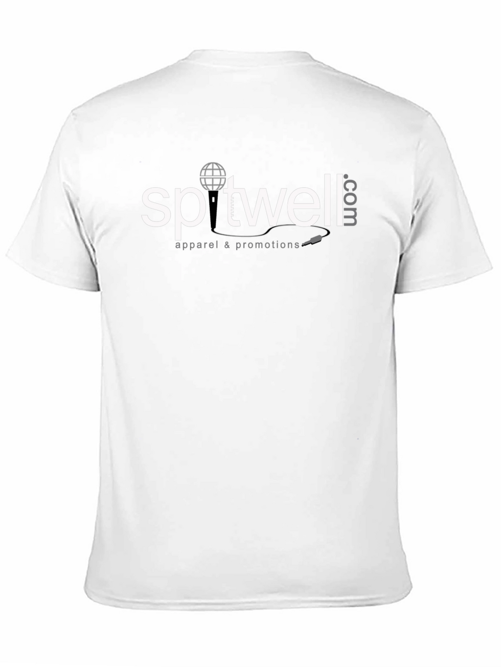 Sptwell Black Graphic Tee | Apparel & Promotions