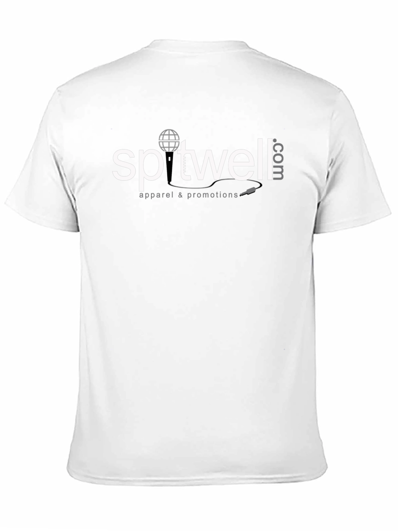 Sptwell Black Graphic Tee | Apparel & Promotions