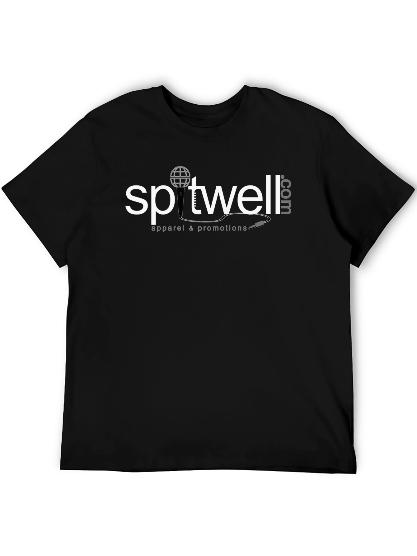 Sptwell Black Graphic Tee | Apparel & Promotions