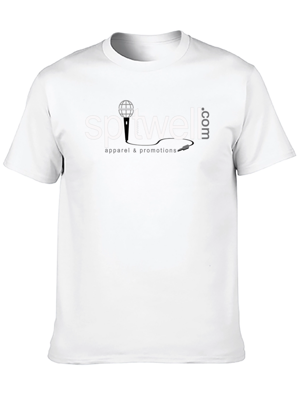 Sptwell Black Graphic Tee | Apparel & Promotions