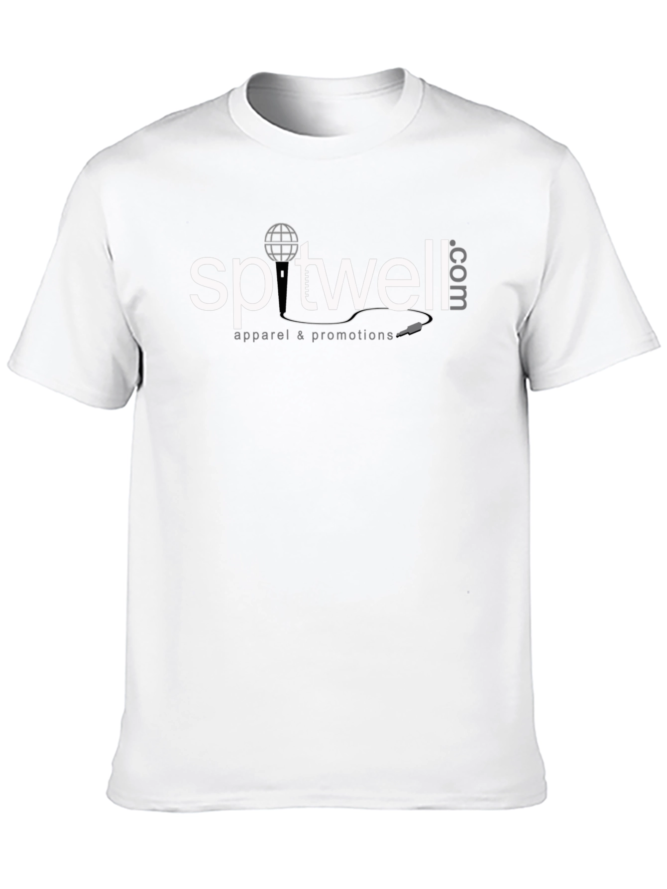 Sptwell Black Graphic Tee | Apparel & Promotions