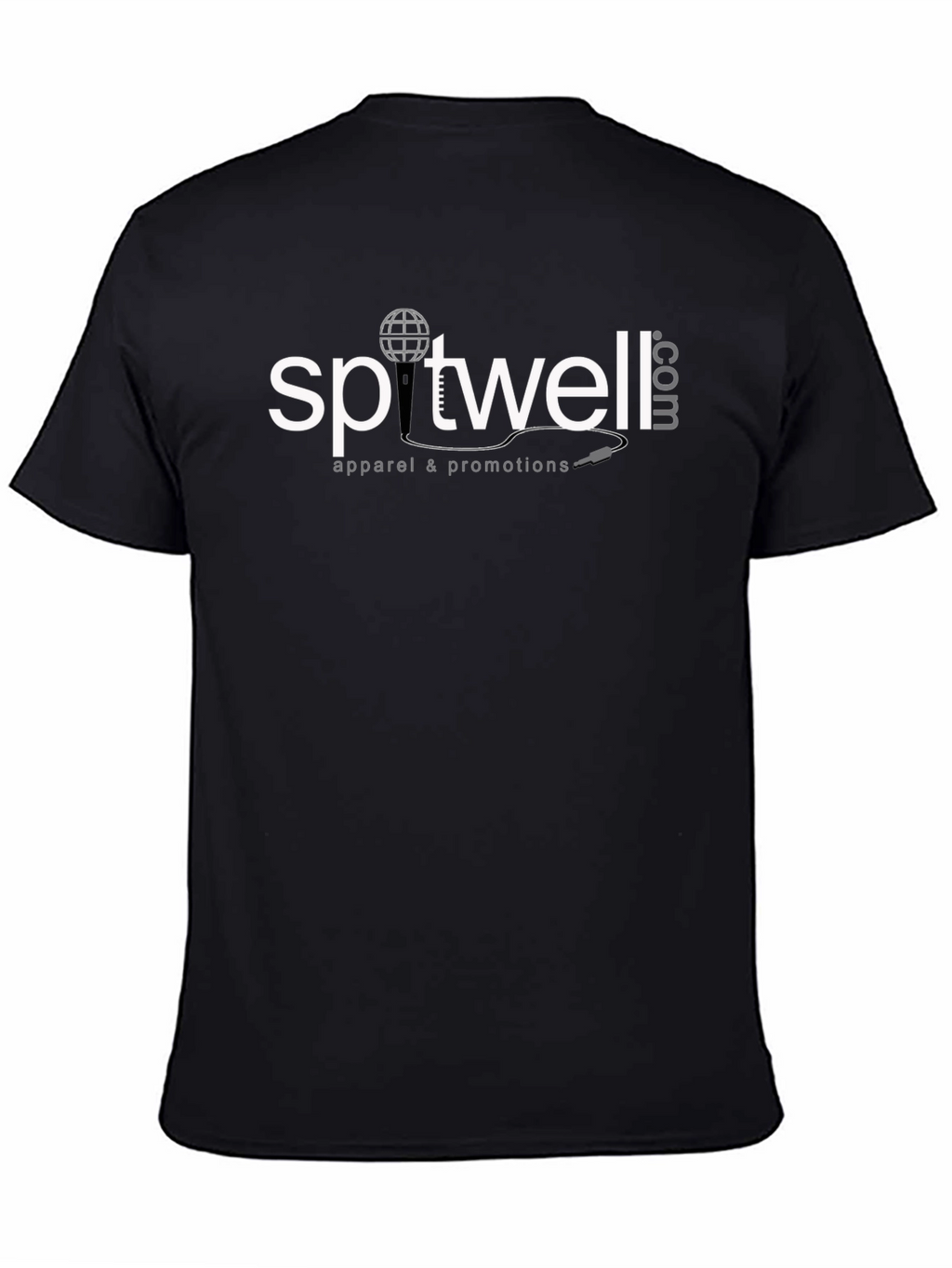 Sptwell Black Graphic Tee | Apparel & Promotions