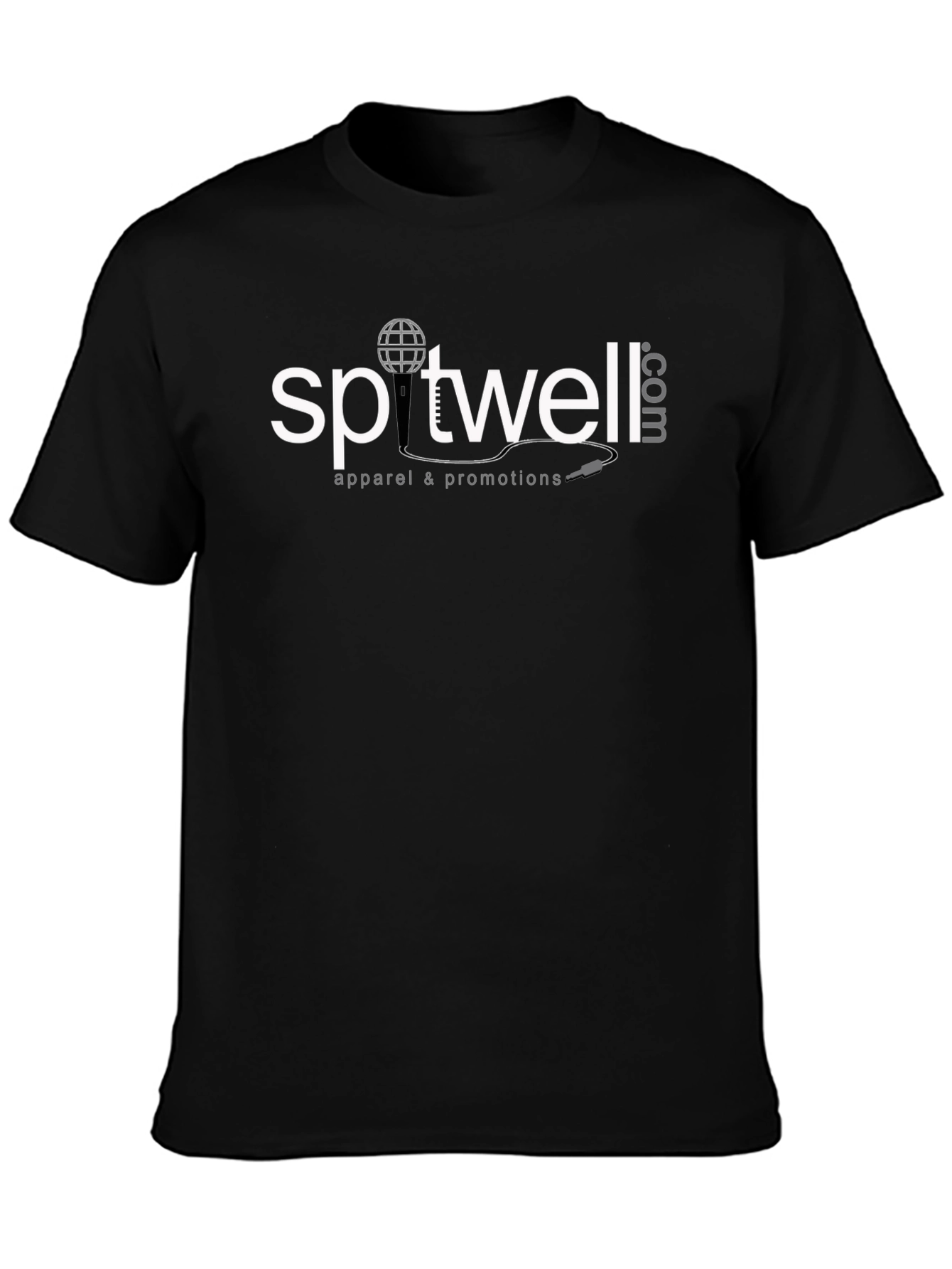 Sptwell Black Graphic Tee | Apparel & Promotions