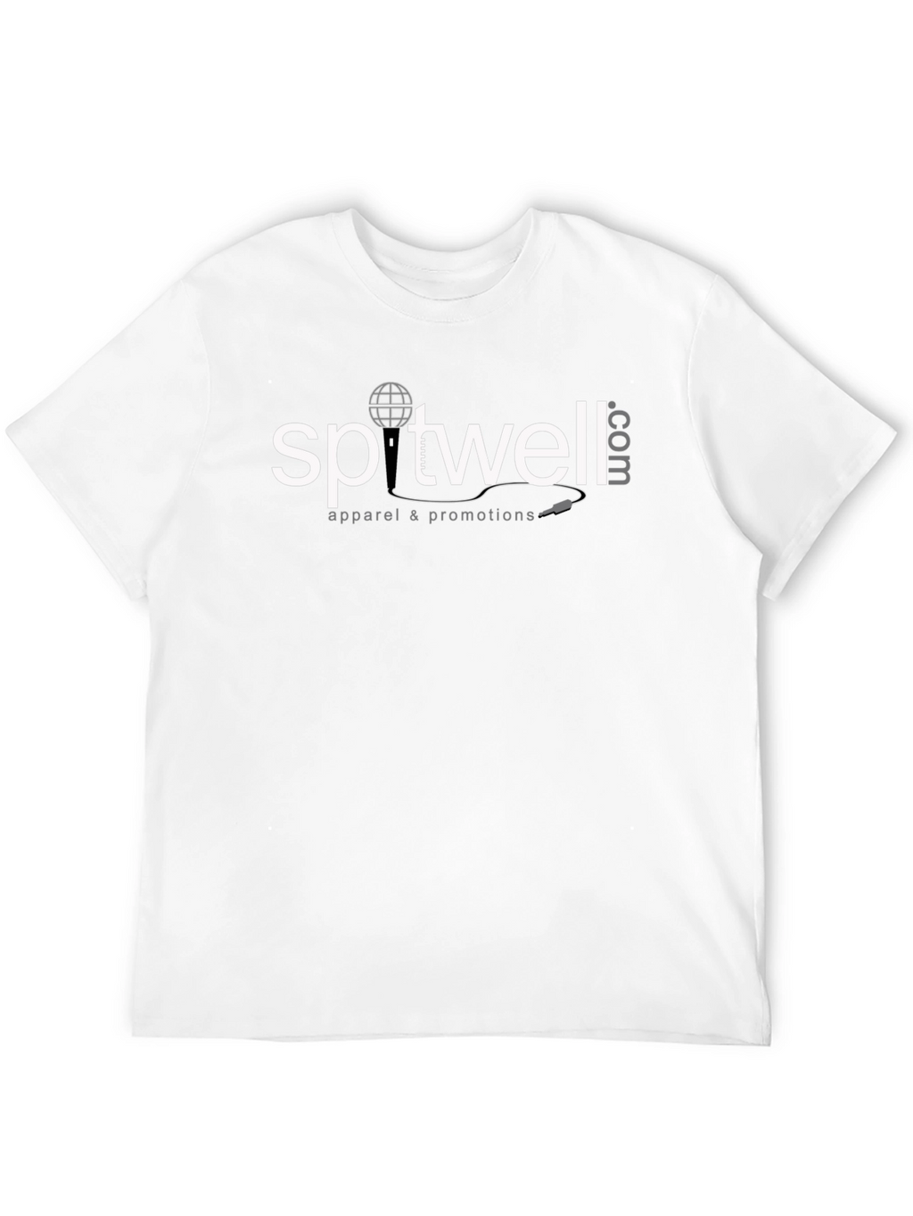Sptwell Black Graphic Tee | Apparel & Promotions