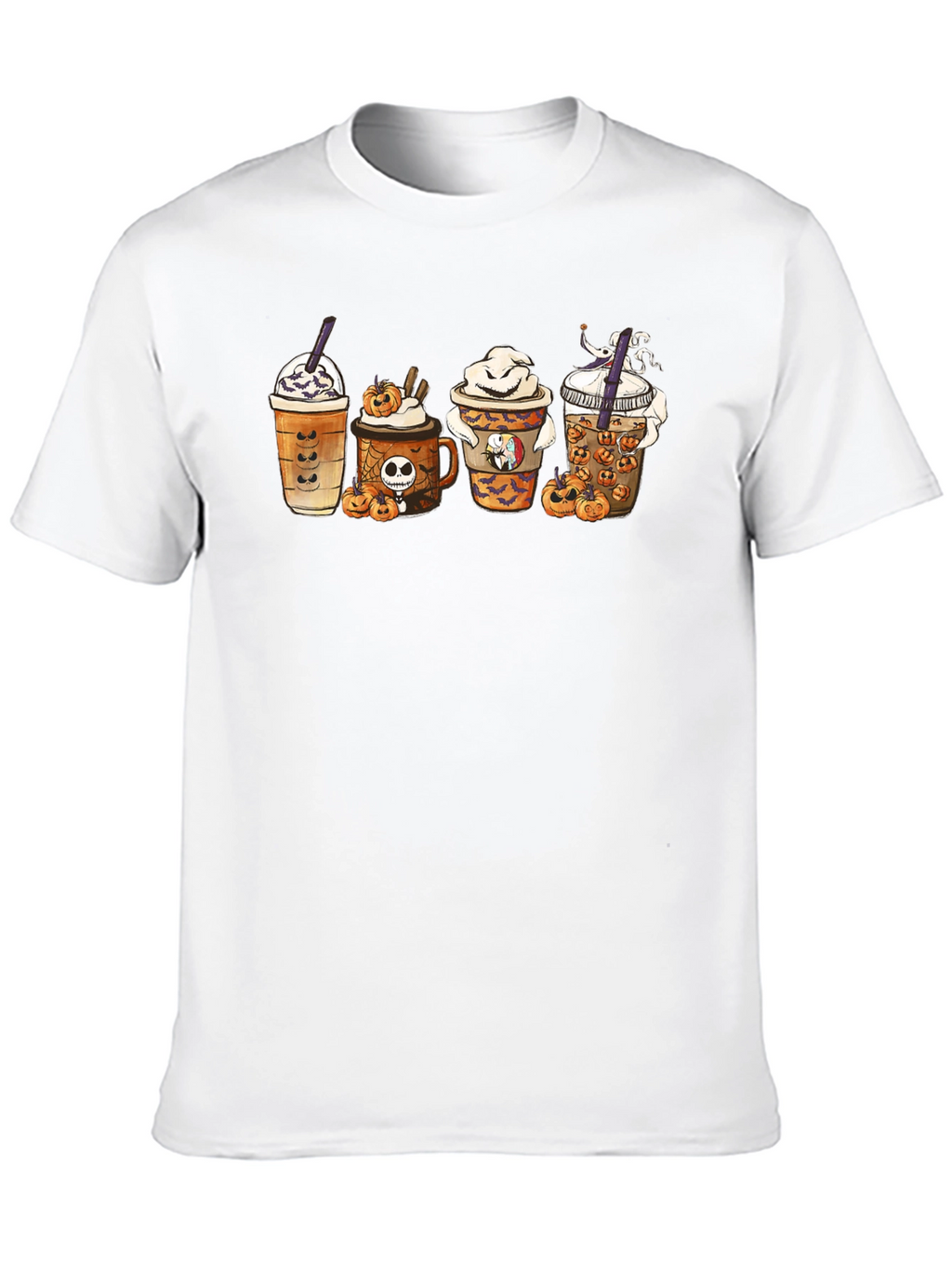Halloween Pumpkin Latte T-Shirt