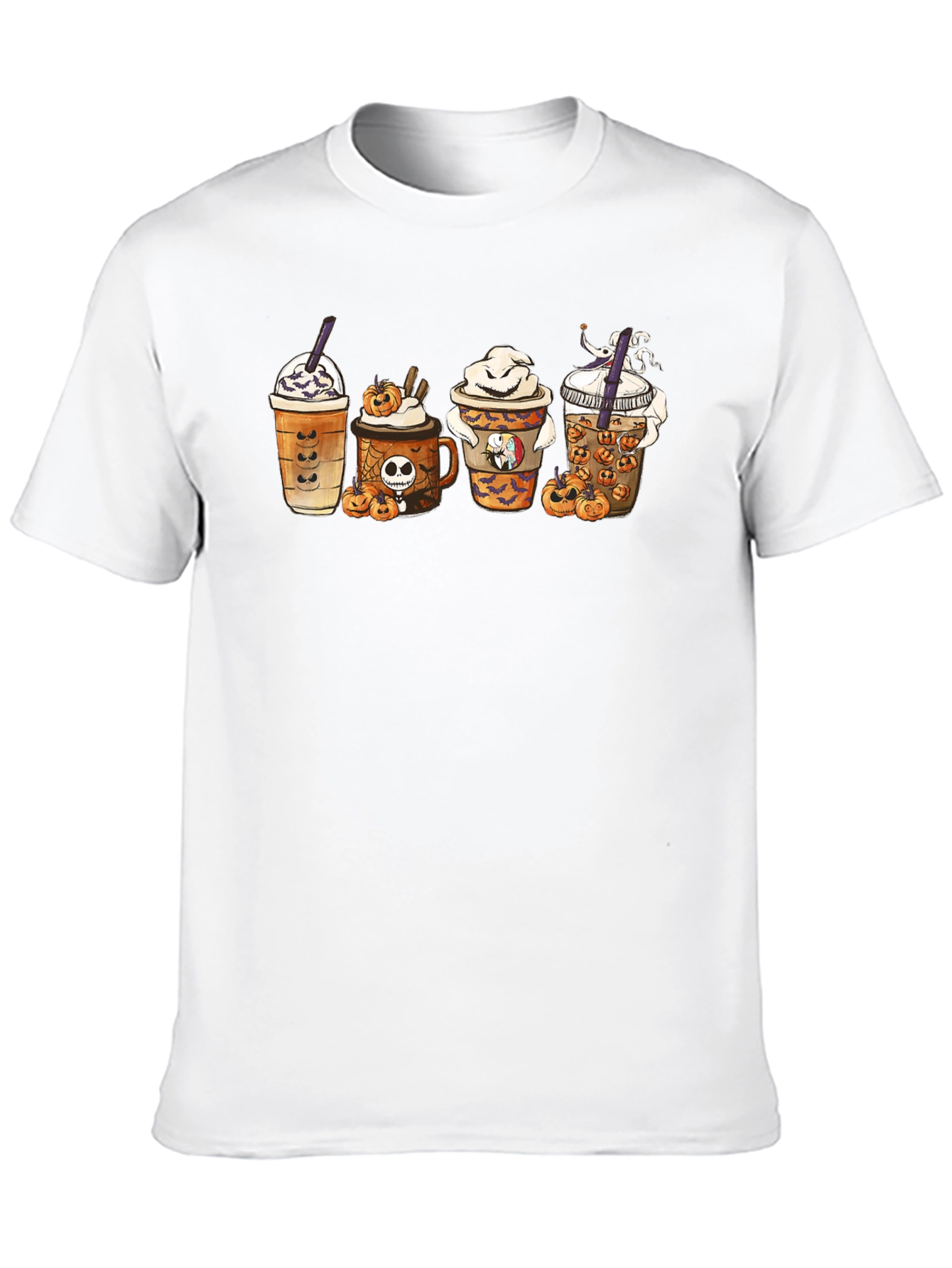 Halloween Pumpkin Latte T-Shirt