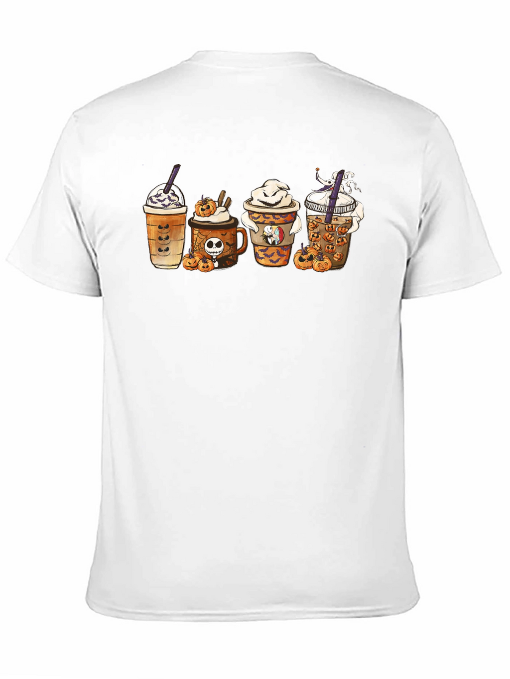 Halloween Pumpkin Latte T-Shirt