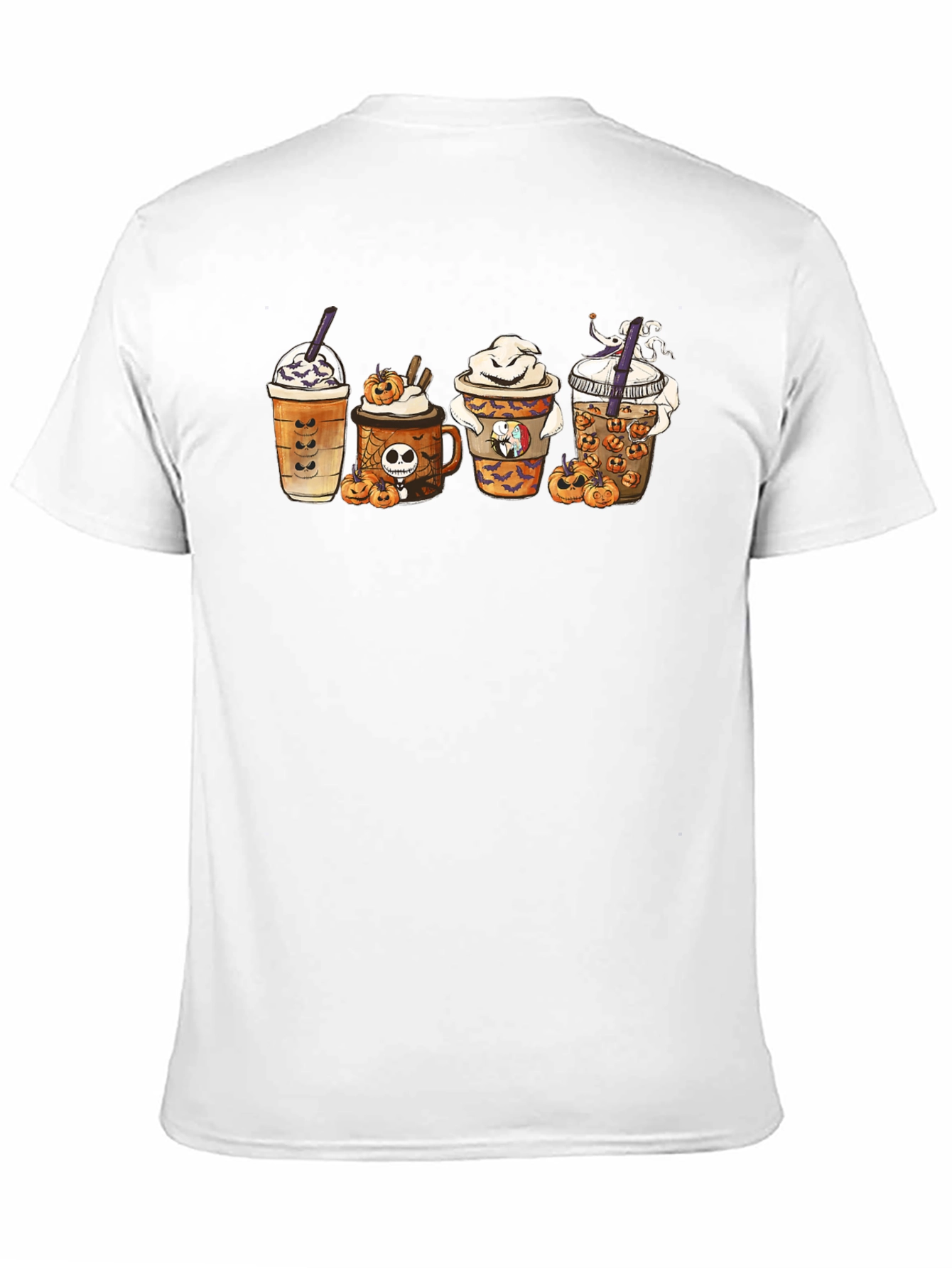 Halloween Pumpkin Latte T-Shirt