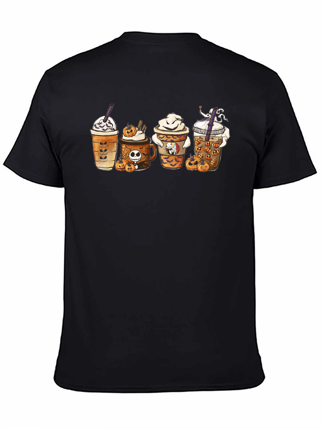 Halloween Pumpkin Latte T-Shirt