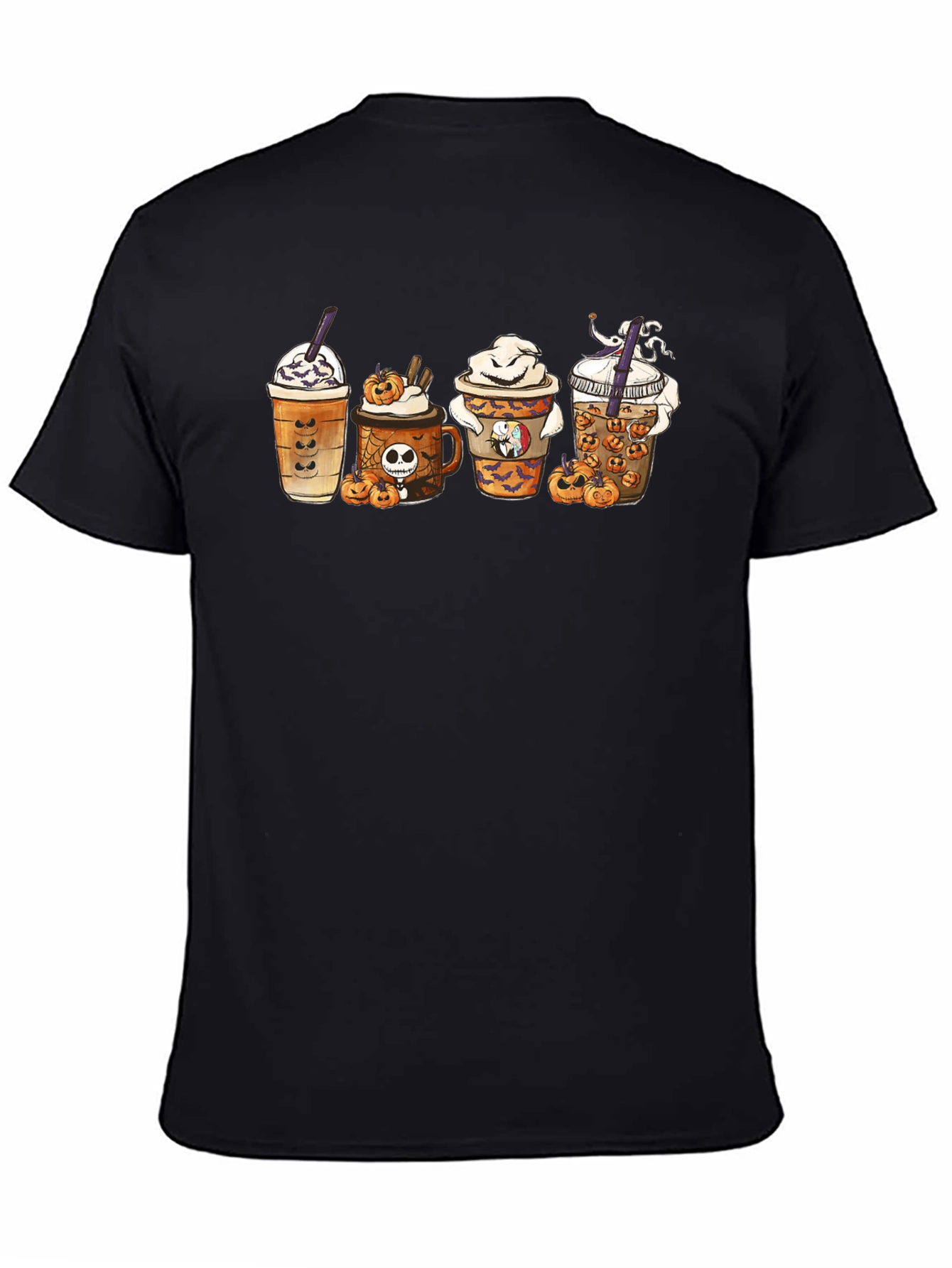Halloween Pumpkin Latte T-Shirt