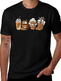 Halloween Pumpkin Latte T-Shirt