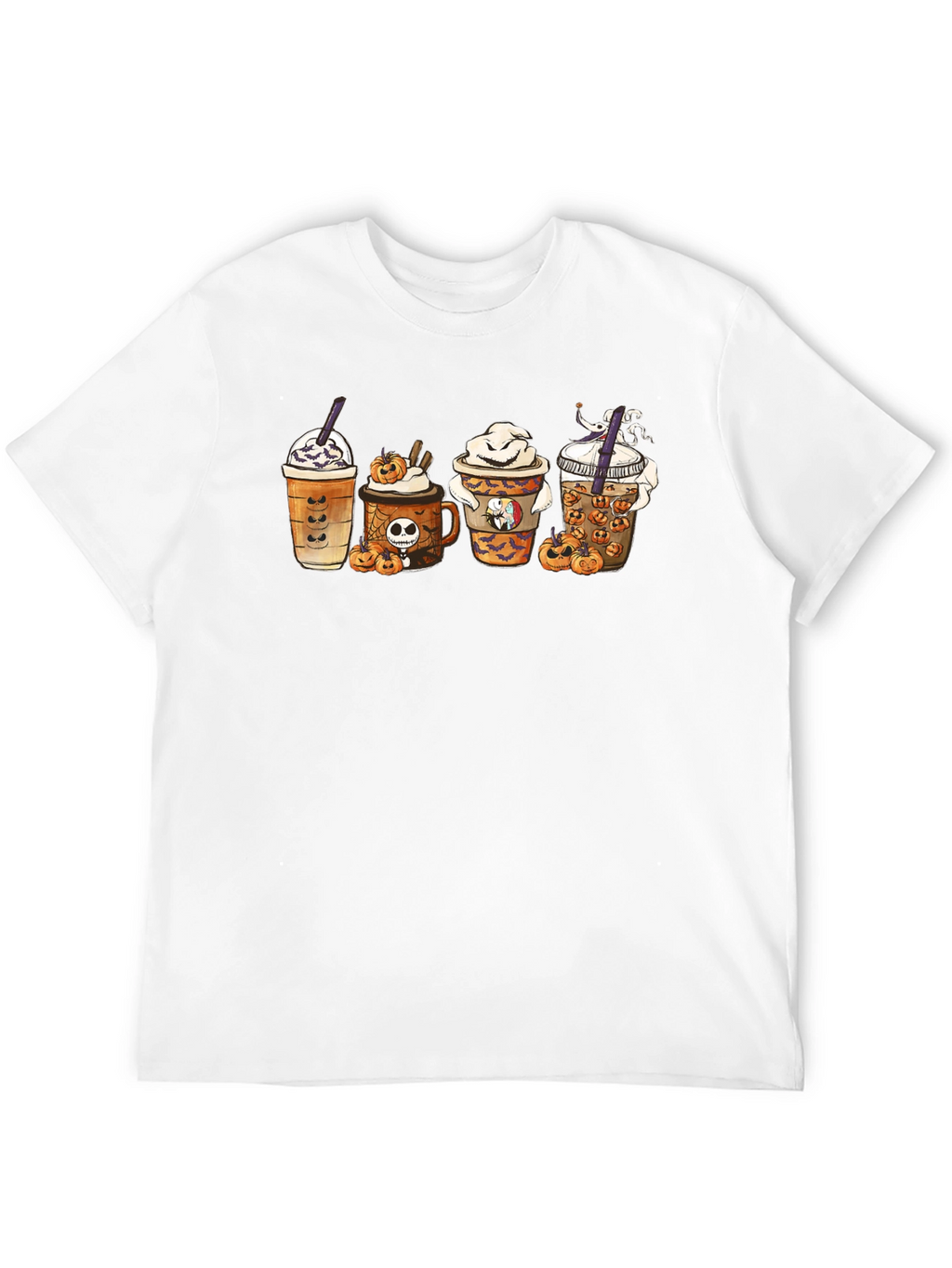 Halloween Pumpkin Latte T-Shirt