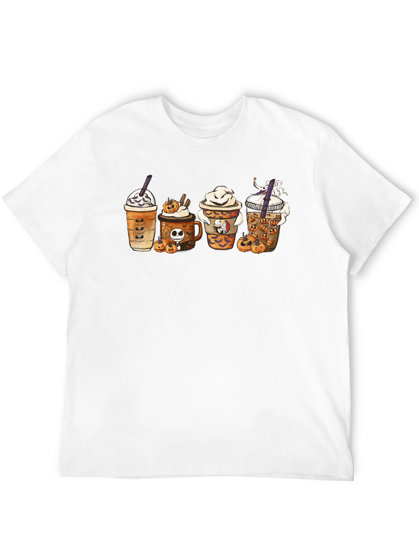 Halloween Pumpkin Latte T-Shirt