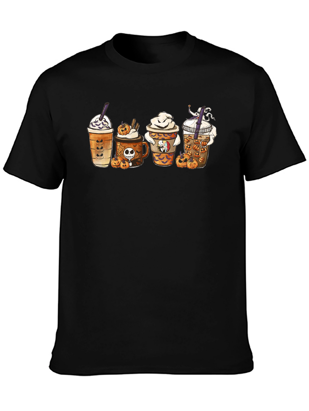 Halloween Pumpkin Latte T-Shirt