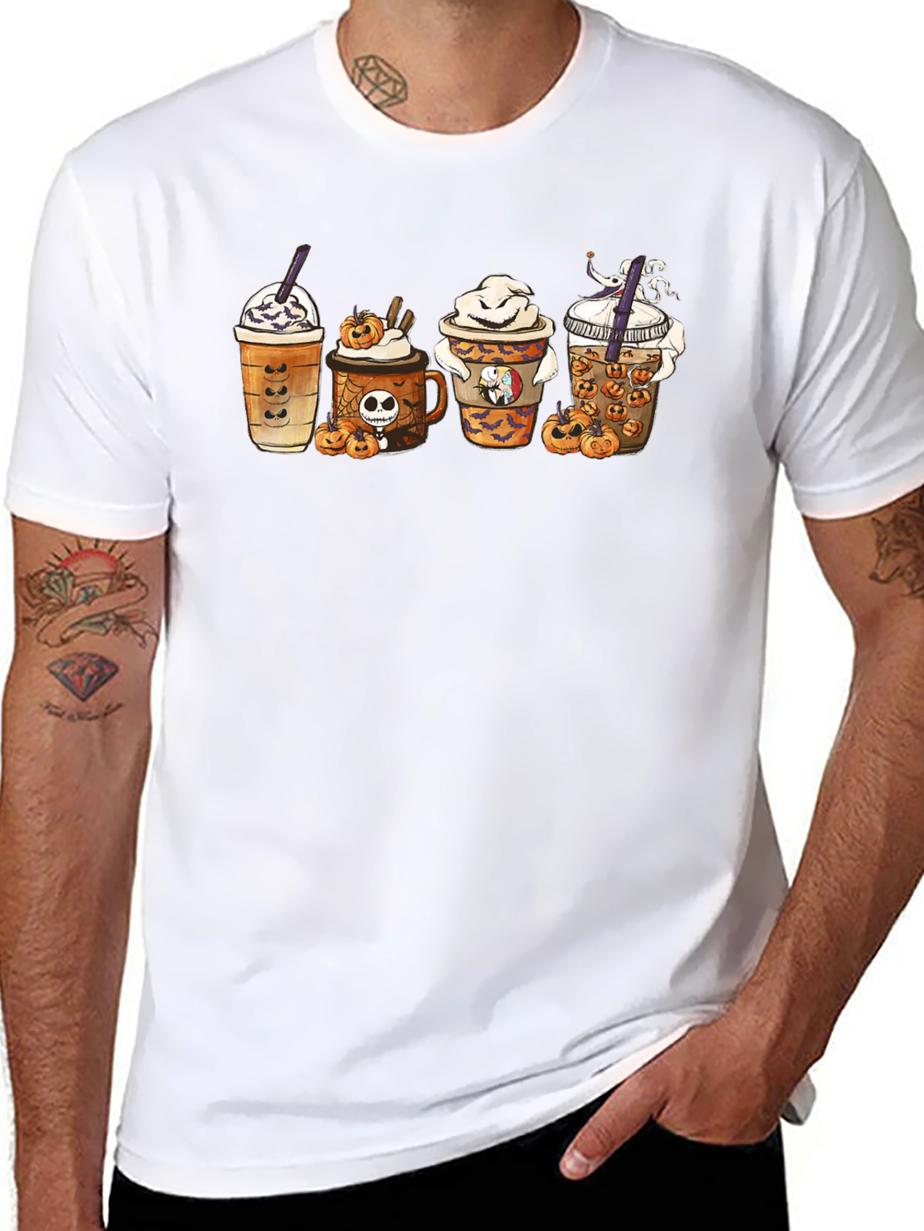 Halloween Pumpkin Latte T-Shirt