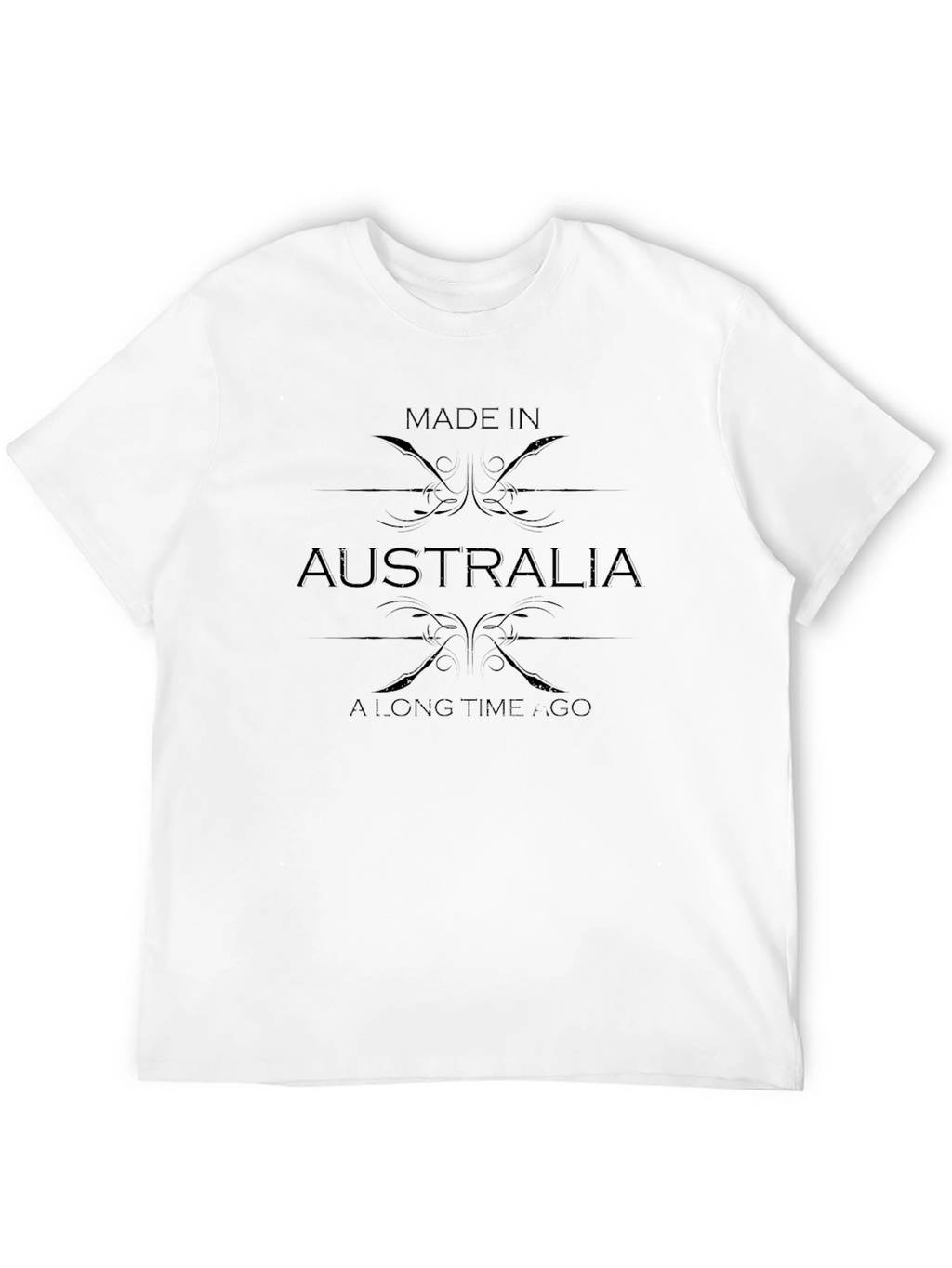 Made in Australia T-Shirt - Black