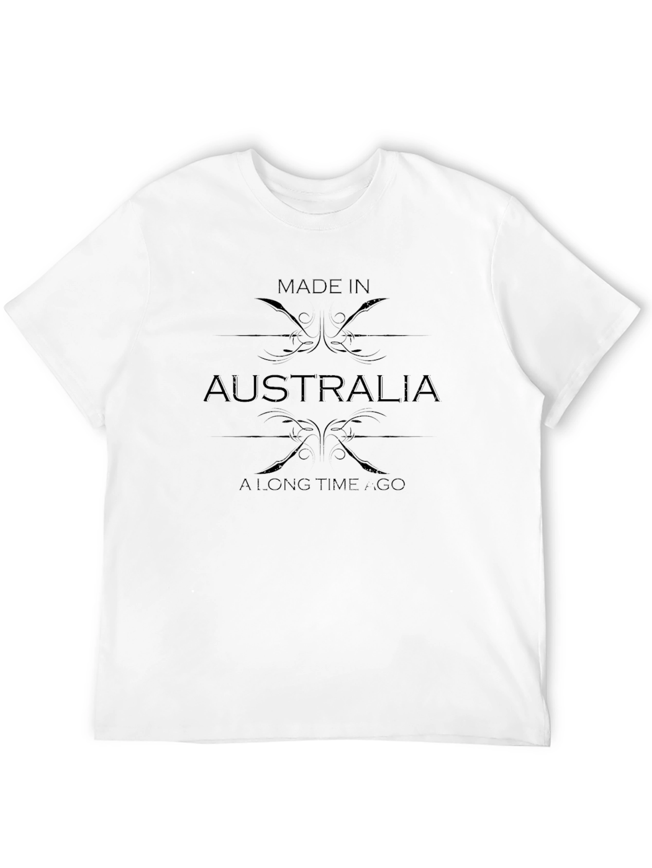 Made in Australia T-Shirt - Black