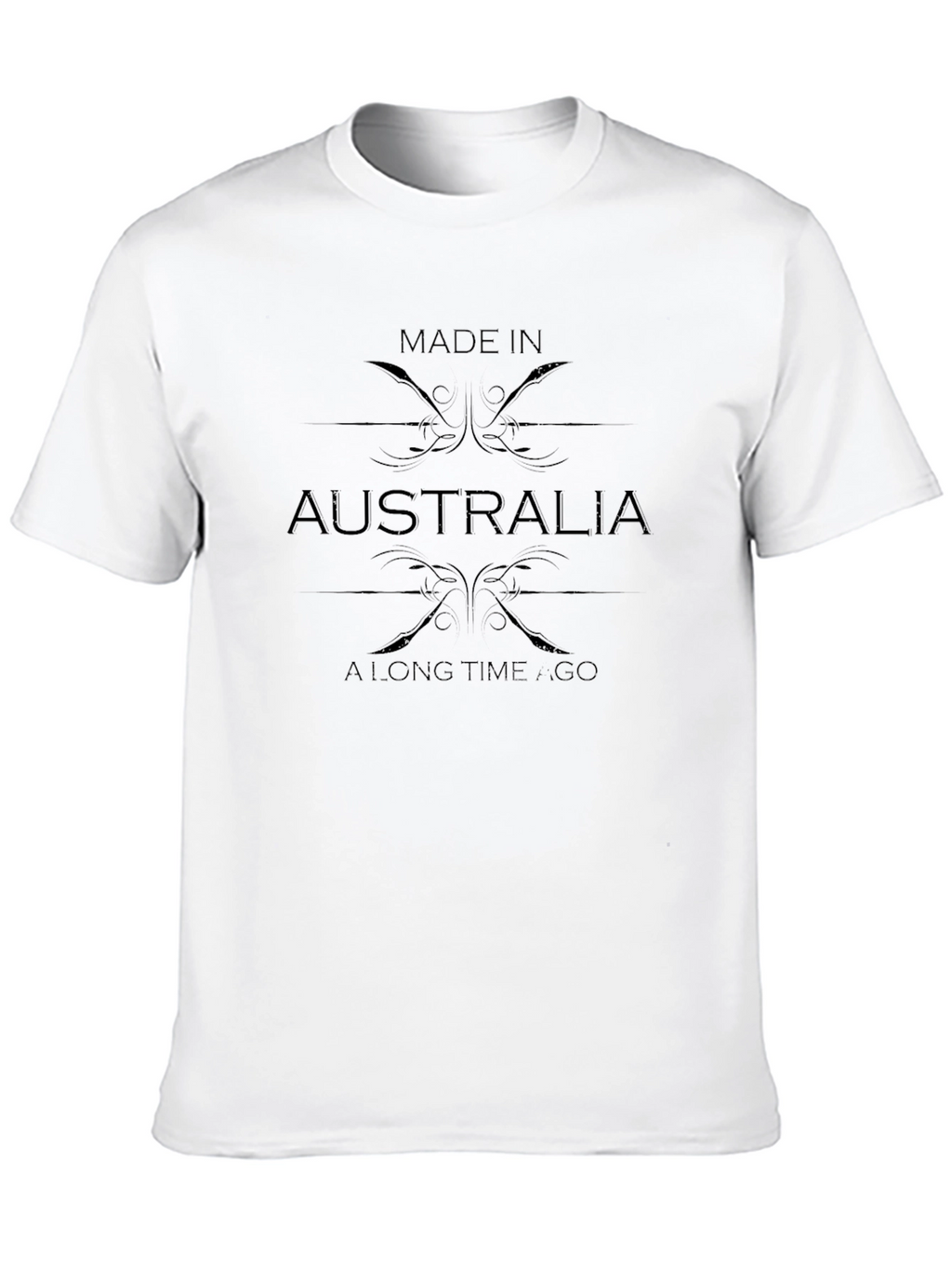 Made in Australia T-Shirt - Black