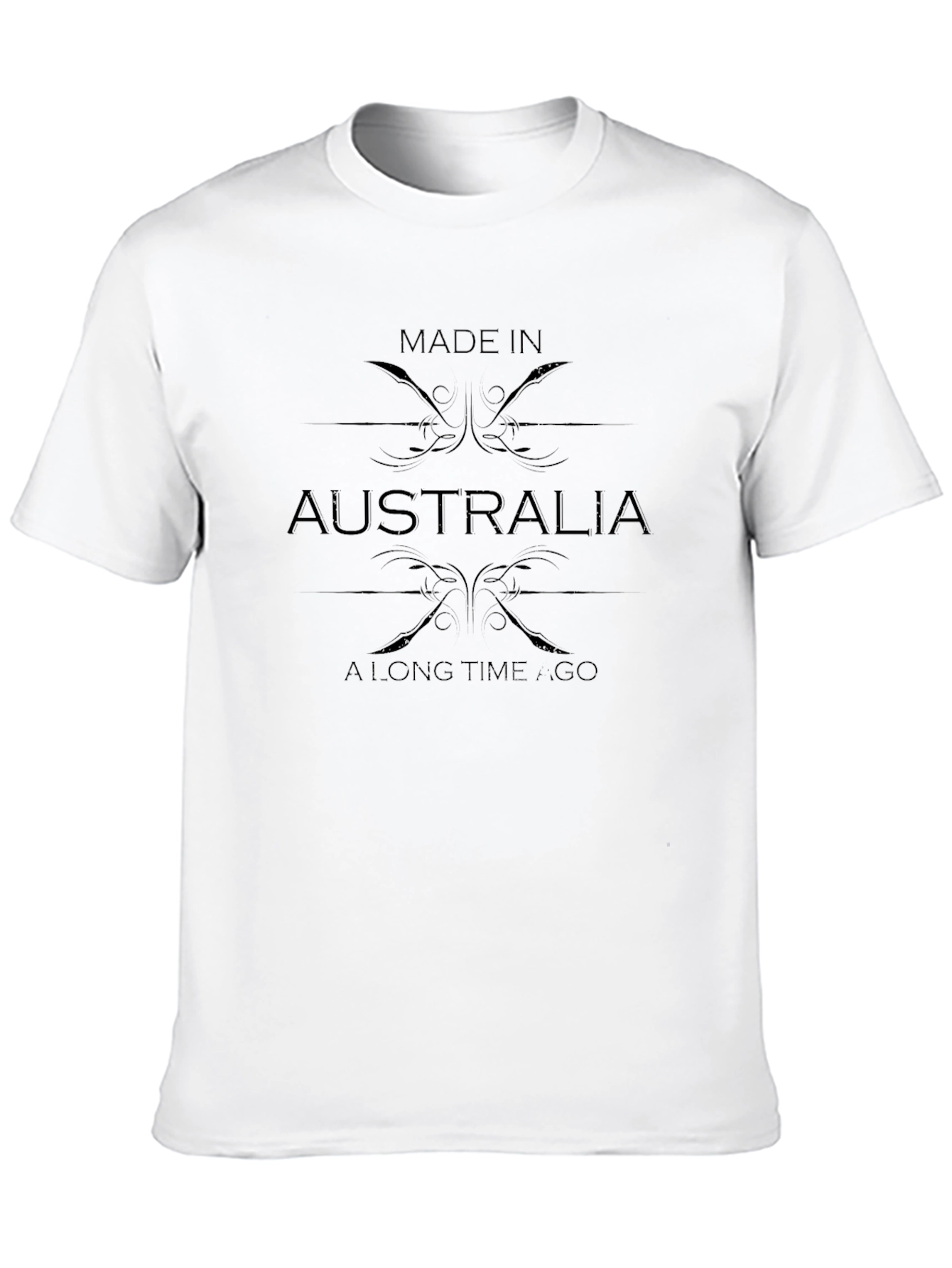 Made in Australia T-Shirt - Black