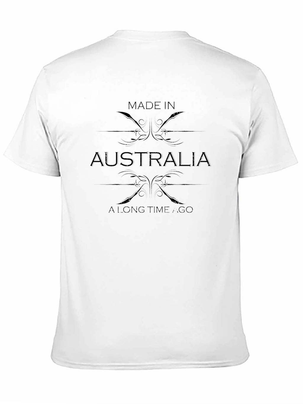 Made in Australia T-Shirt - Black