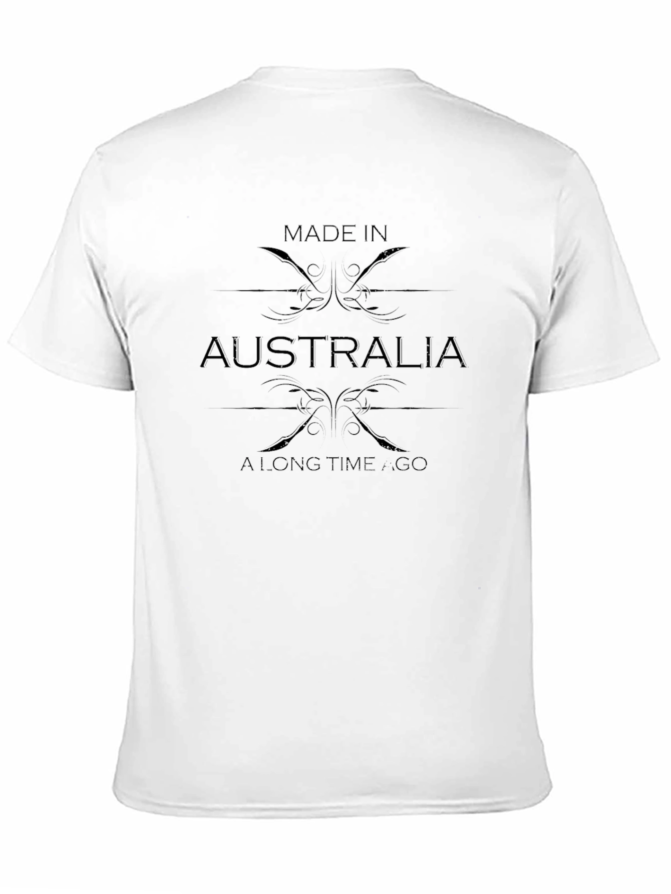 Made in Australia T-Shirt - Black