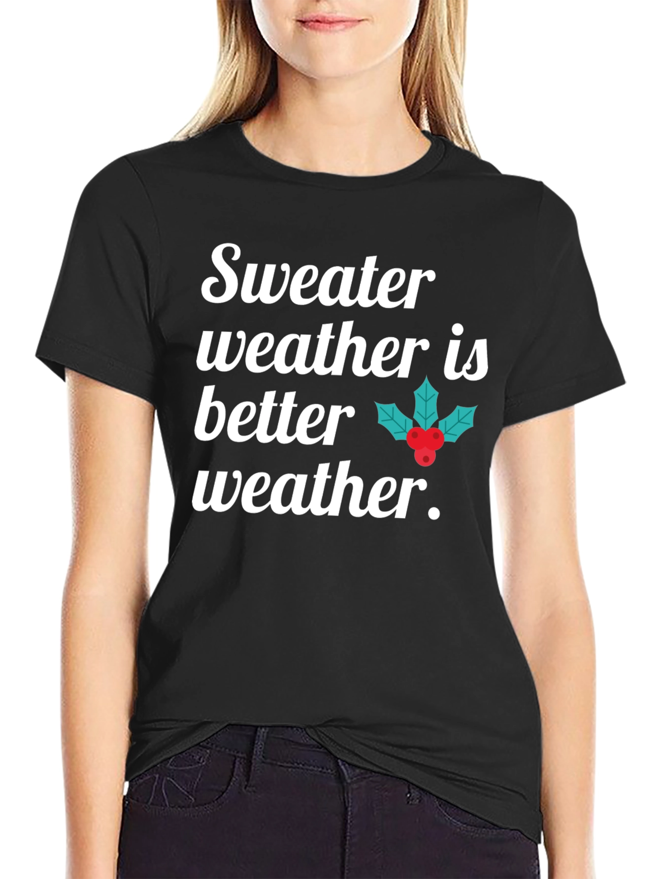 Sweater Weather Graphic Tee