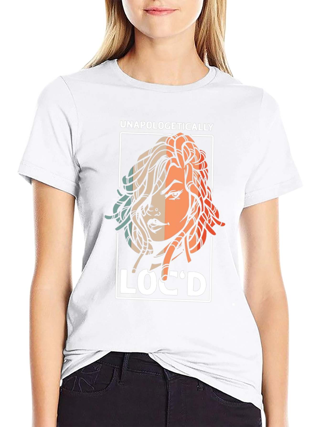 Unapologetically Locd Graphic Tee