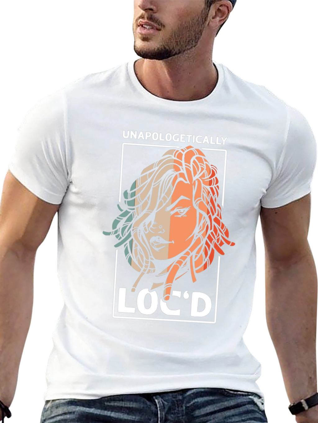Unapologetically Locd Graphic Tee