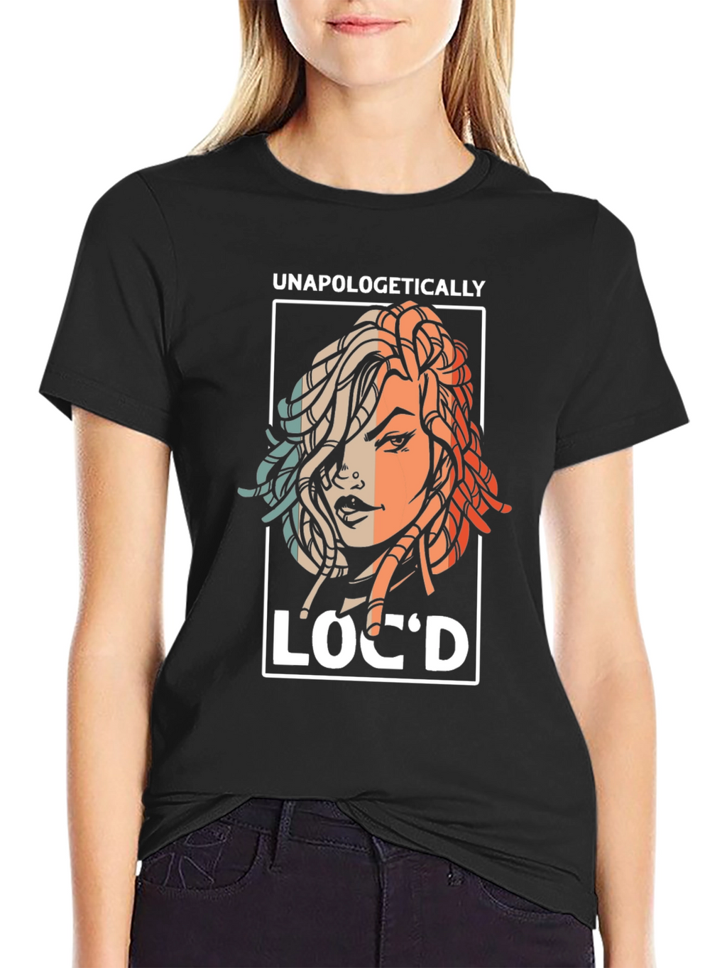 Unapologetically Locd Graphic Tee