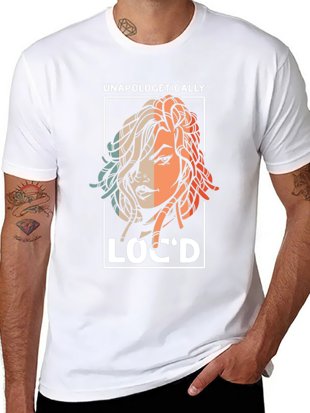 Unapologetically Locd Graphic Tee