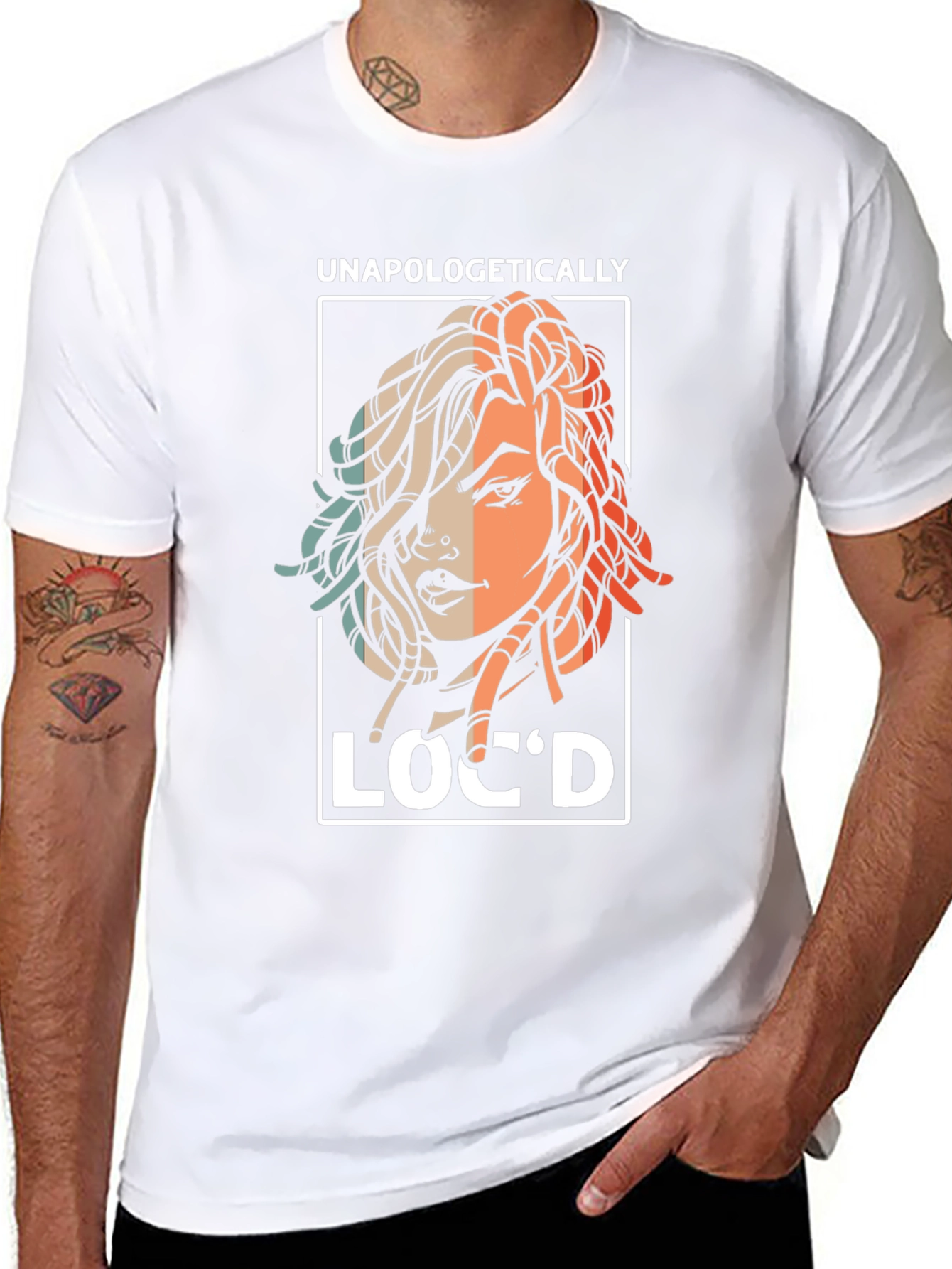 Unapologetically Locd Graphic Tee