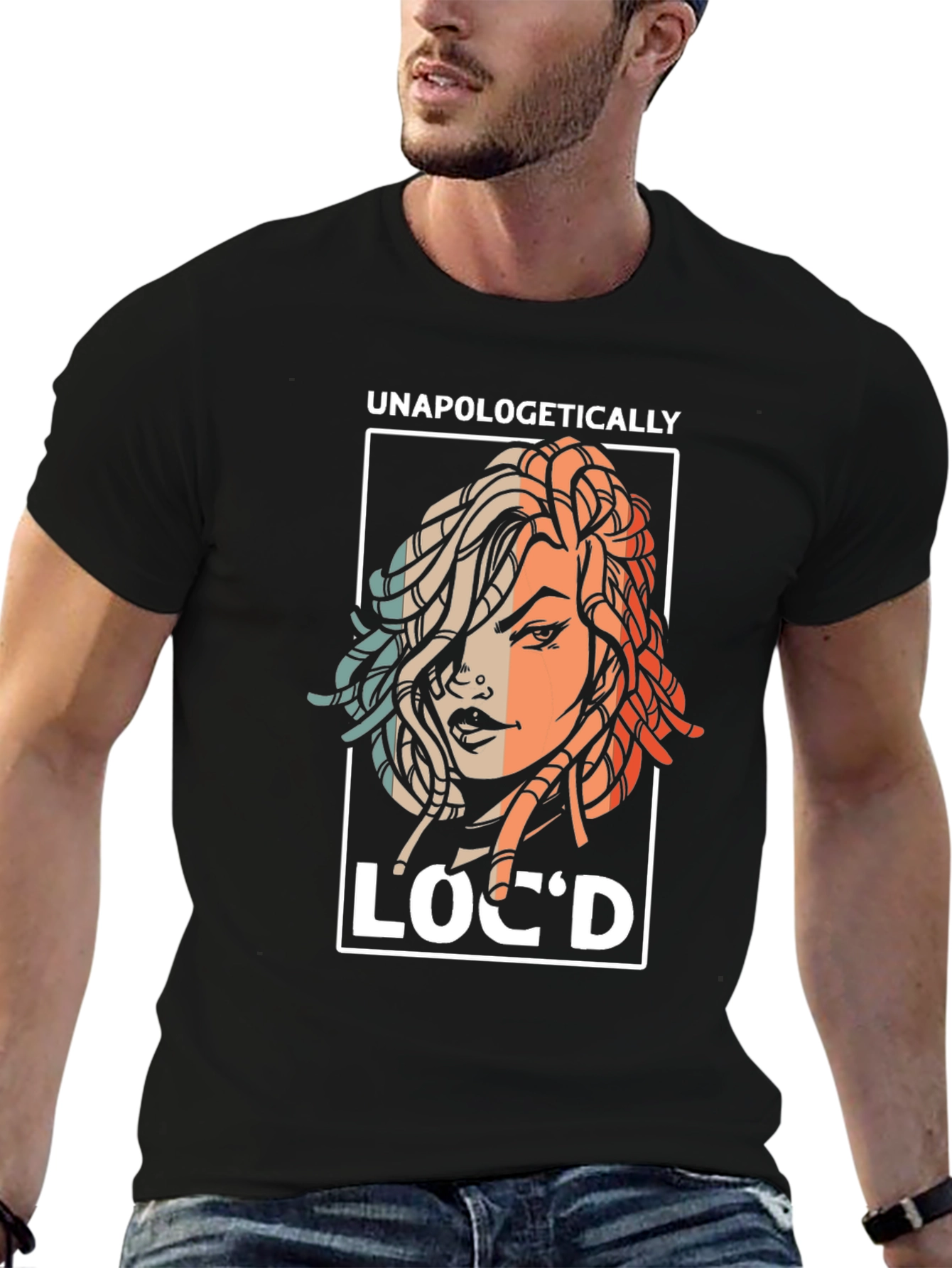 Unapologetically Locd Graphic Tee
