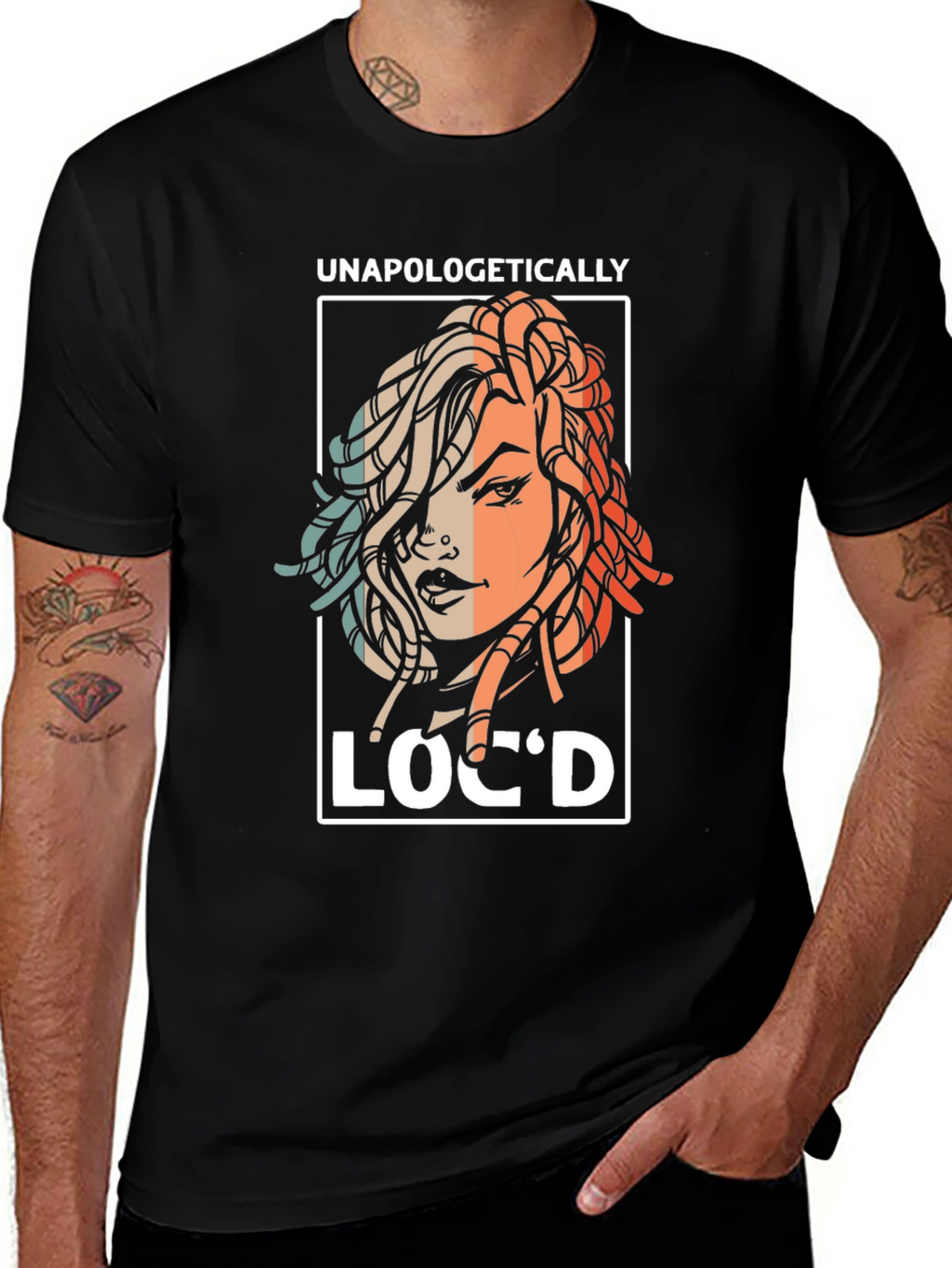 Unapologetically Locd Graphic Tee