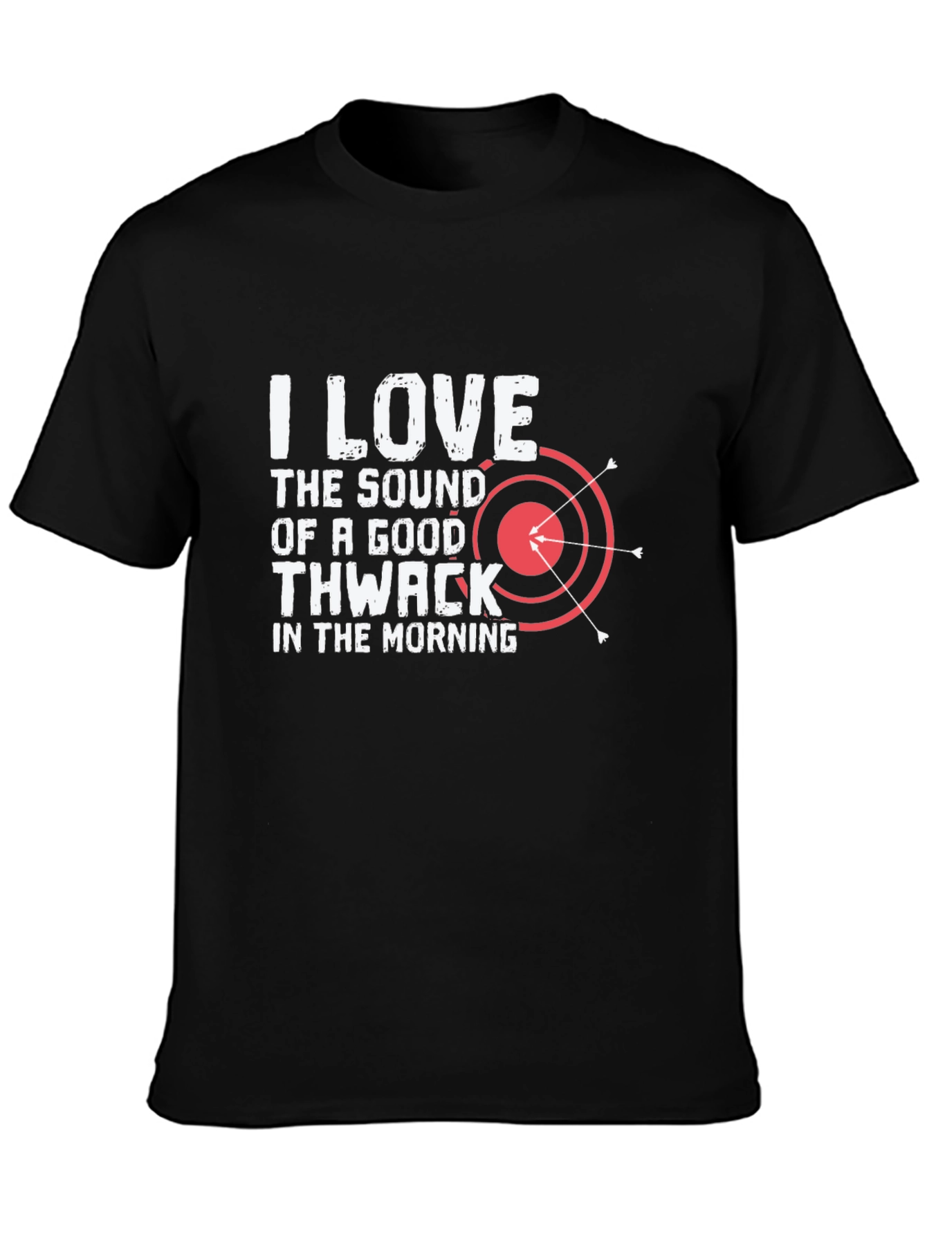 I Love Thwack T-Shirt - Archery Humor