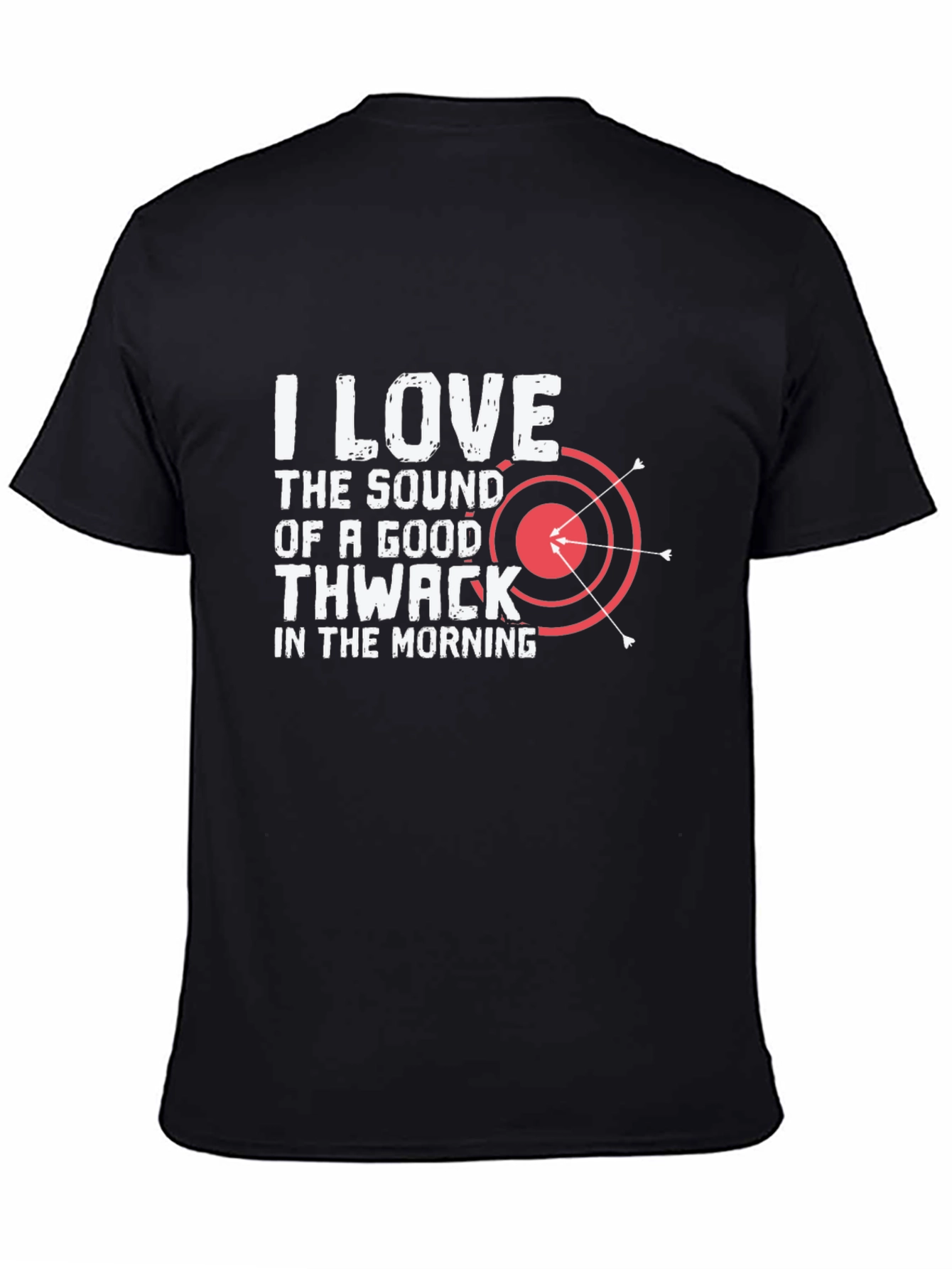 I Love Thwack T-Shirt - Archery Humor