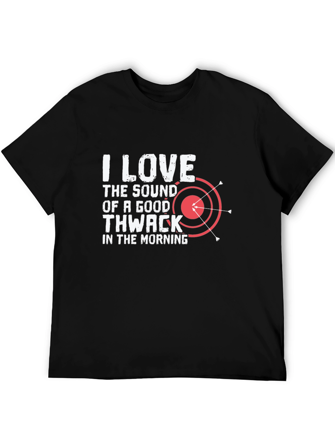 I Love Thwack T-Shirt - Archery Humor