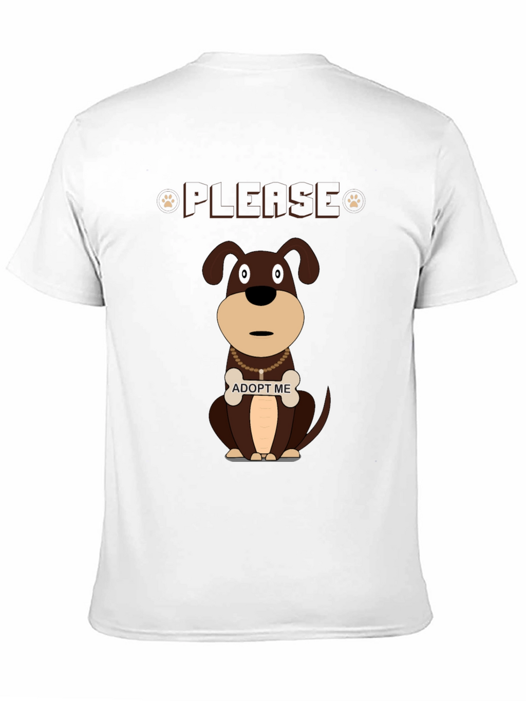 Adopt Me Dog Graphic T-Shirt