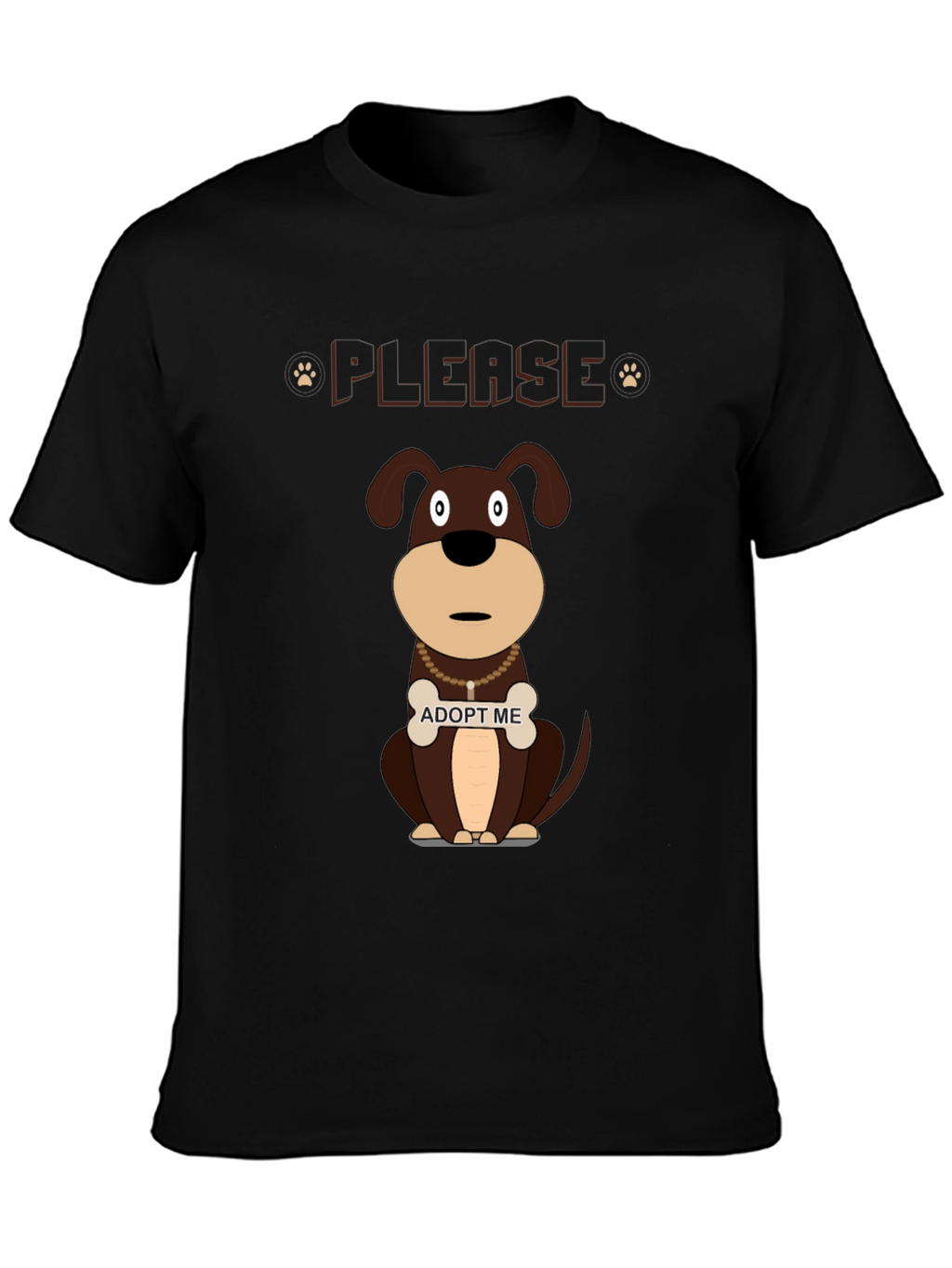Adopt Me Dog Graphic T-Shirt