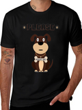 Adopt Me Dog Graphic T-Shirt