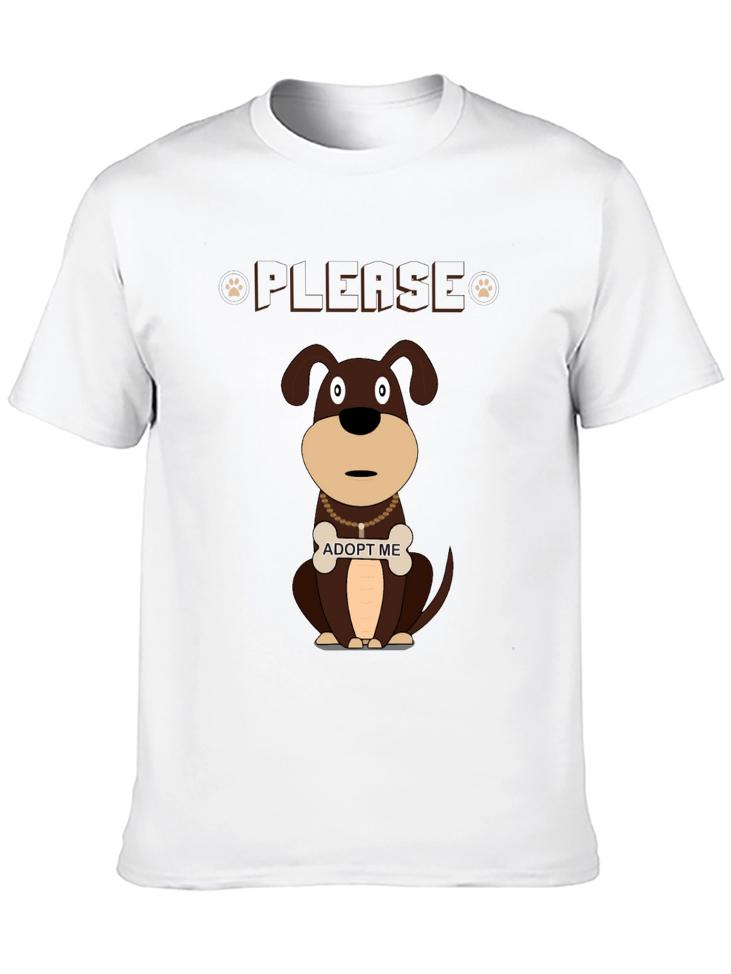 Adopt Me Dog Graphic T-Shirt